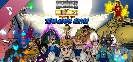 Heroes of the Multiverse: Season One cover art