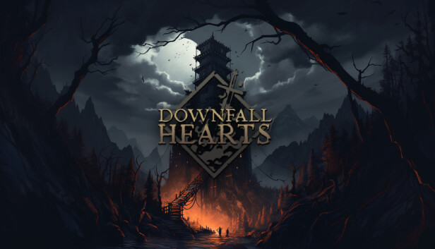 Downfall Hearts