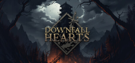 Downfall Hearts cover art