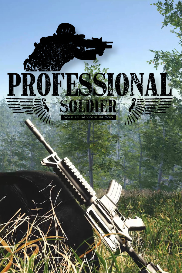 Steam portrait for Soldiers, Inc..