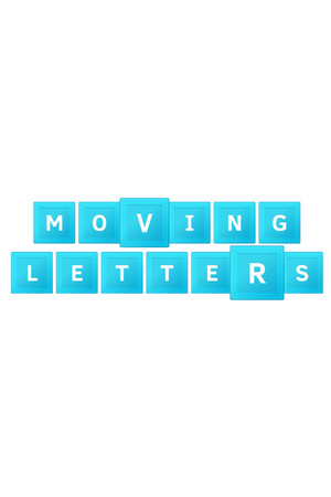 Moving Letters poster image on Steam Backlog