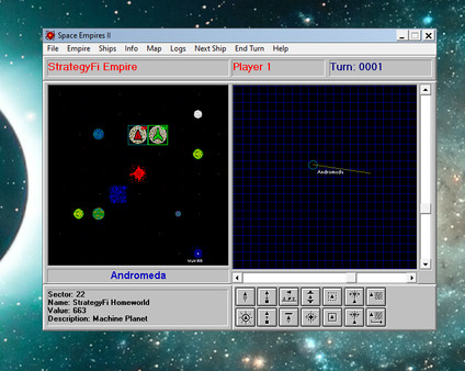 Скриншот из Space Empires II