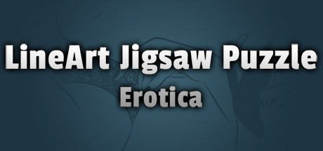 LineArt Jigsaw Puzzle - Erotica cover art