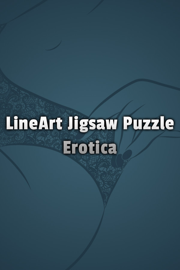 Steam portrait for LineArt Jigsaw Puzzle - Erotica.