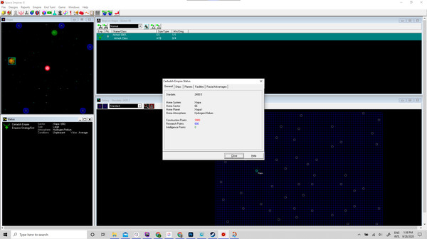 Space Empires III game for Linux 1