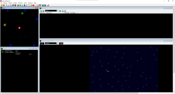Скриншот из Space Empires III