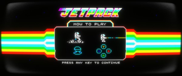 Скриншот из Jet Set Corps Demo