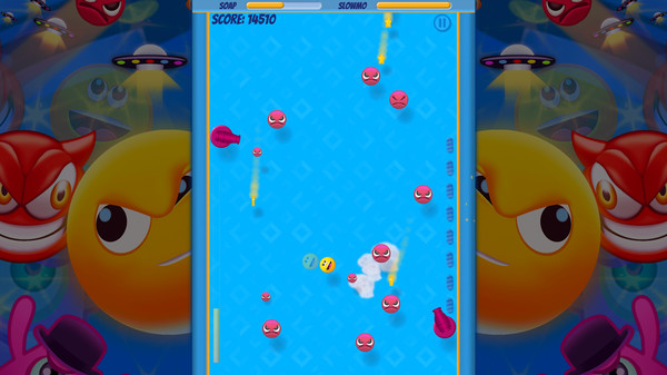 Скриншот из Angry Emoji The Game