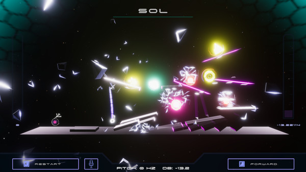 Vocal Space Shooter game for windows Pc 1