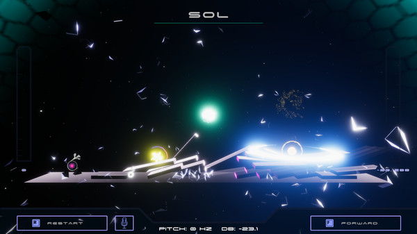 Vocal Space Shooterfor windows and Linux 1