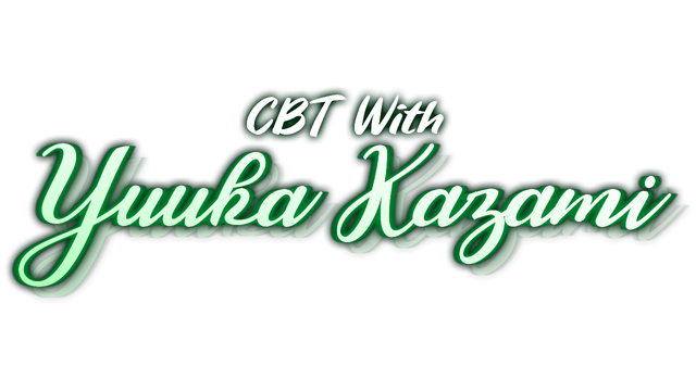CBT With Yuuka Kazami Logo