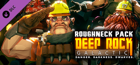 Deep Rock Galactic - Roughneck Pack cover art