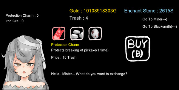 Скриншот из Mine Crazy: The Korean Grinder