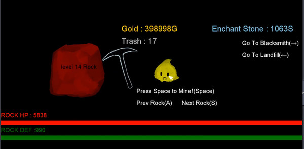 Скриншот из Mine Crazy: The Korean Grinder