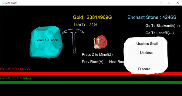 Скриншот из Mine Crazy: The Korean Grinder