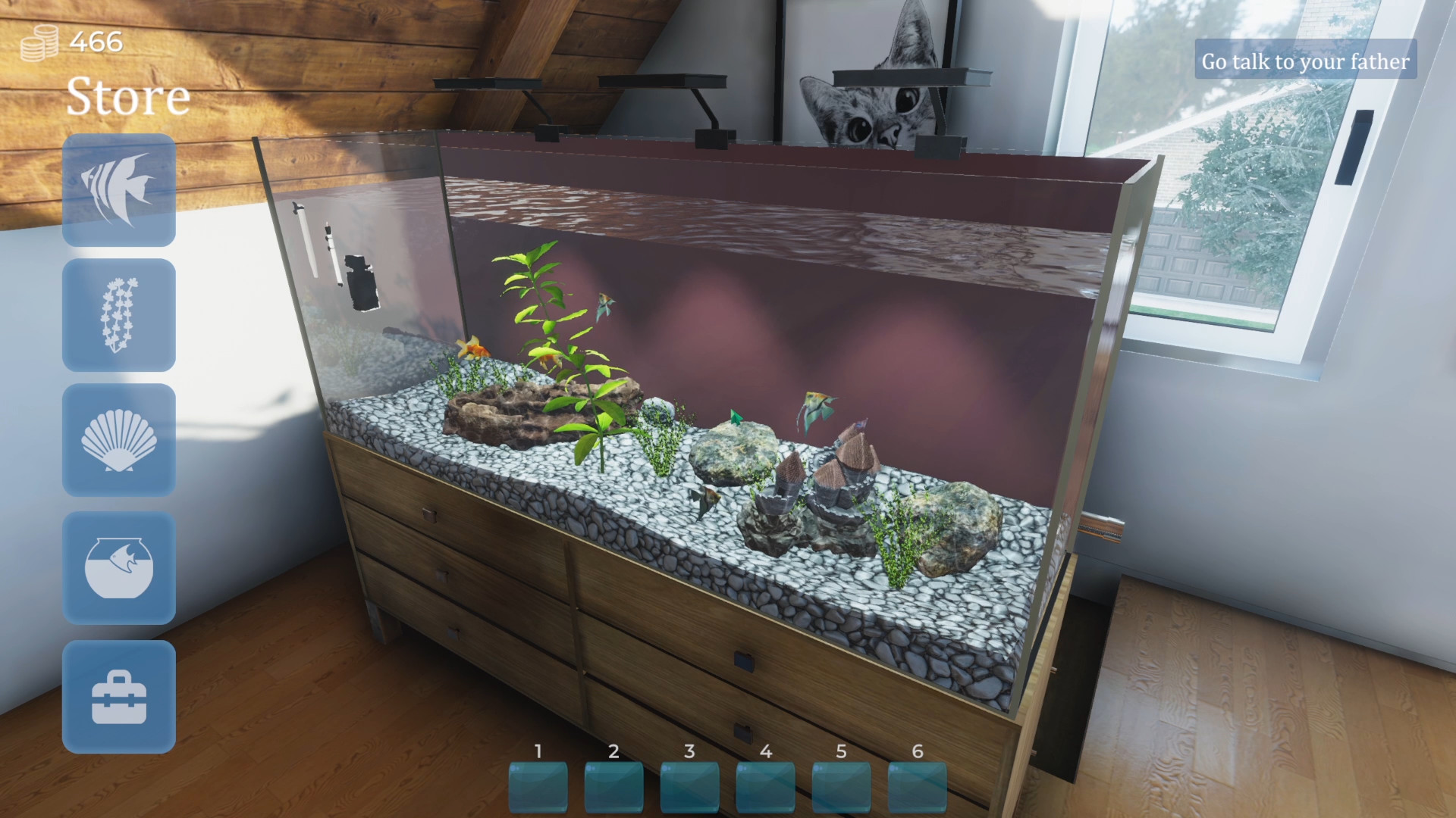 水族馆-建造水族馆,养鱼,发展你的事业/Aquarist(Build.8333920)