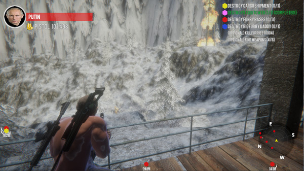 Скриншот из Call of Russia: Furry Warfare