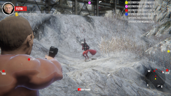 Скриншот из Call of Russia: Furry Warfare