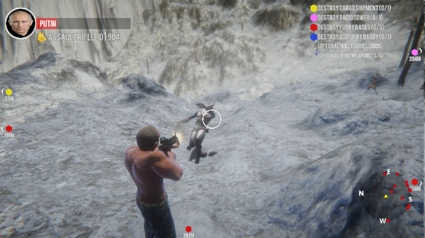 Скриншот из Call of Russia: Furry Warfare