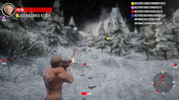 Скриншот из Call of Russia: Furry Warfare