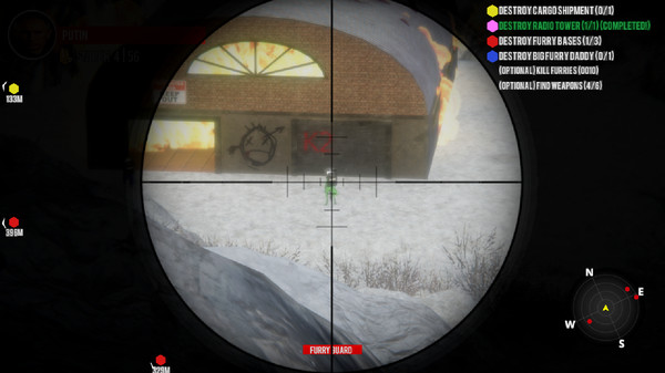 Скриншот из Call of Russia: Furry Warfare