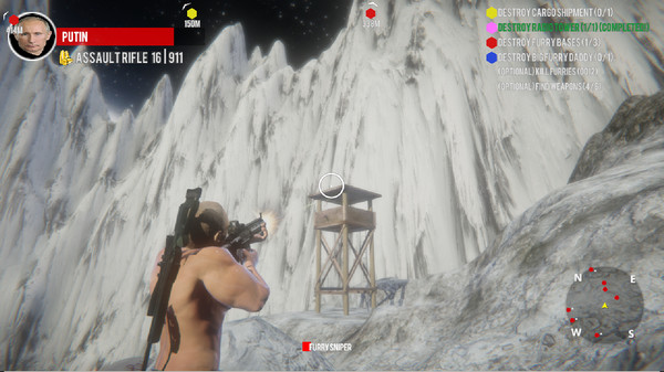 Скриншот из Call of Russia: Furry Warfare