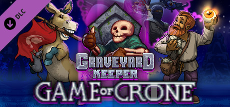 Graveyard Keeper - Game of Crone cover art
