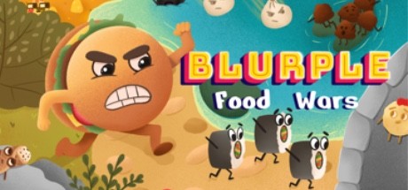Blurple Food Wars cover art
