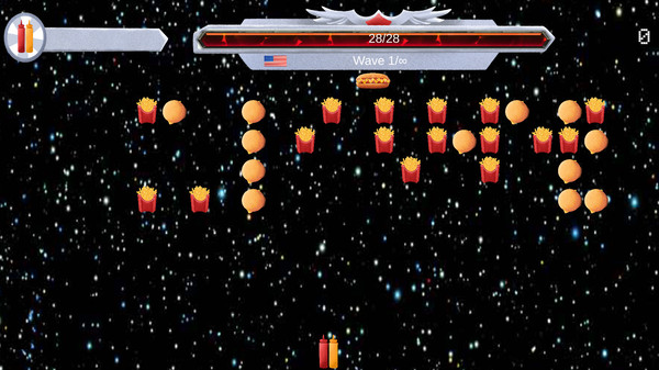 Blurple Food Wars game for windows Pc 1