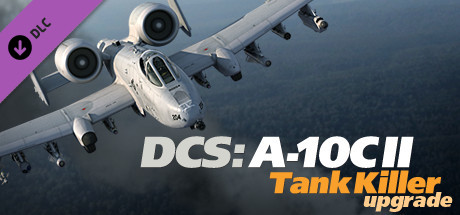 DCS: A-10C II Tank Killer Upgrade cover art