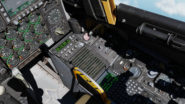 Скриншот из DCS: A-10C II Tank Killer Upgrade