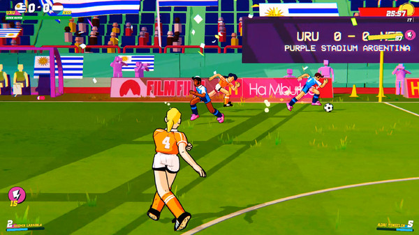 Скриншот из Golazo! Soccer League