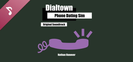 Dialtown: Phone Dating Sim Soundtrack cover art
