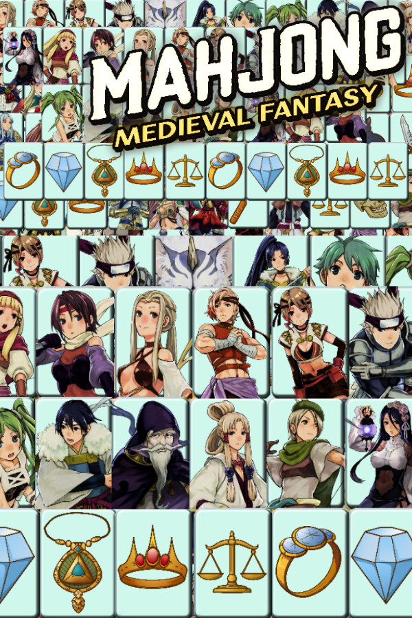 MahJong - Medieval Fantasy for steam MahJong - Medieval Fantasy for steam