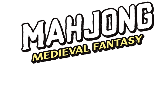 MahJong - Medieval Fantasy Logo