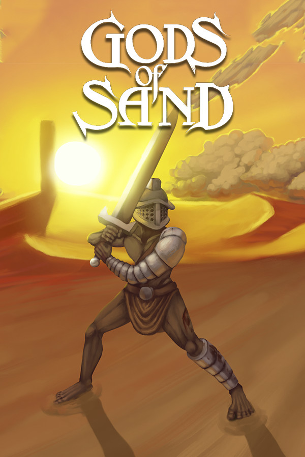 Steam portrait for Gods of Sand.