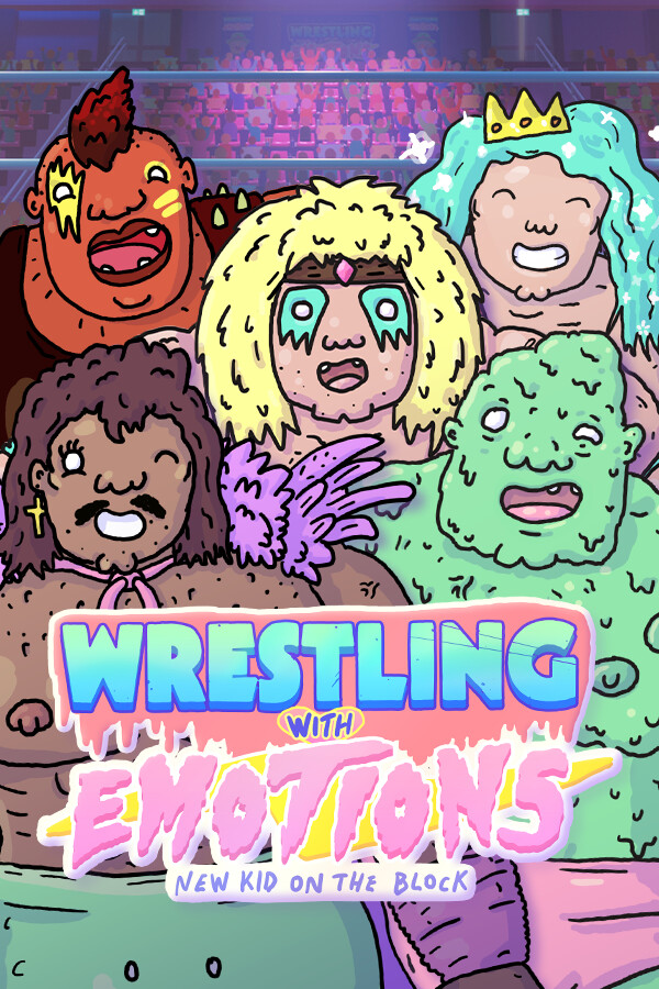 Steam portrait for Wrestling With Emotions: New Kid on the Block.