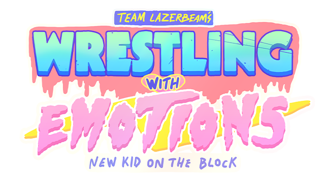 Wrestling With Emotions: New Kid on the Block Logo