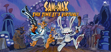 Sam & Max: This Time It's Virtual! cover art