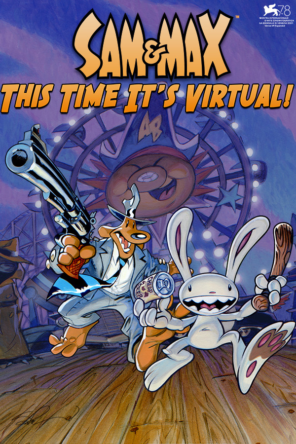 Sam & Max: This Time It's Virtual! for steam