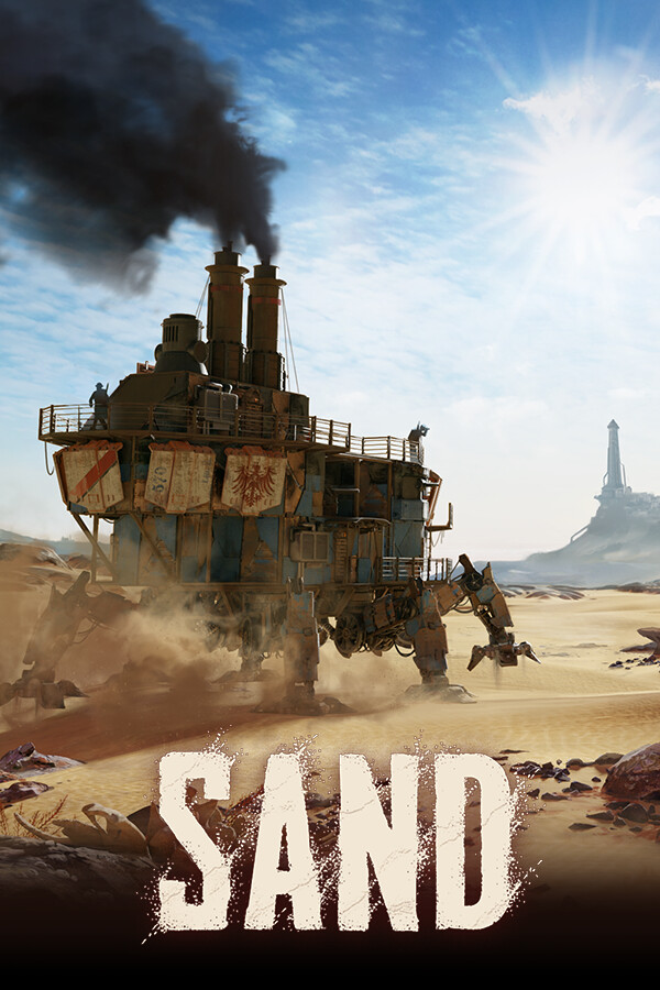 Steam portrait for SAND: Raiders of Sophie.