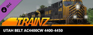 Trainz 2019 DLC - Utah Belt AC4400CW 4400-4450