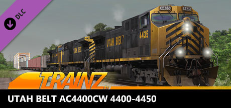 Trainz 2019 DLC - Utah Belt AC4400CW 4400-4450 cover art