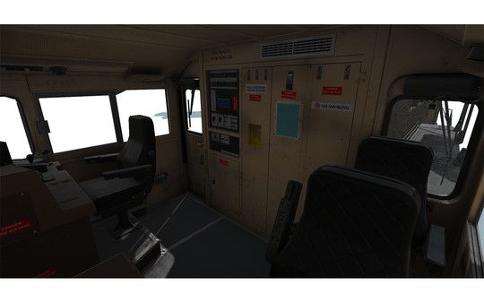 Скриншот из Trainz 2019 DLC - Utah Belt AC4400CW 4400-4450