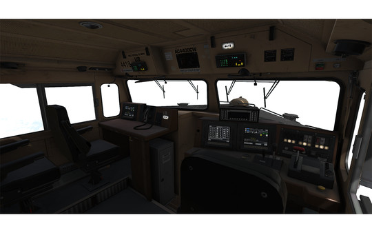 Скриншот из Trainz 2019 DLC - Utah Belt AC4400CW 4400-4450