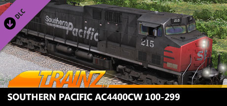 Trainz 2019 DLC - Southern Pacific AC4400CW 100-299