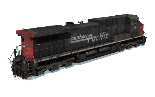Скриншот из Trainz 2019 DLC - Southern Pacific AC4400CW 100-299