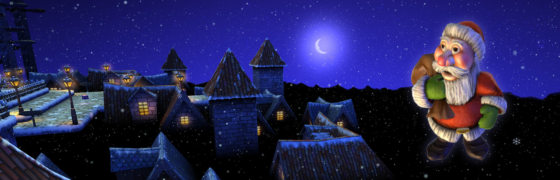 Santa Claus in Trouble (HD)