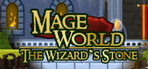 Mage World - The Wizard's Stone cover art