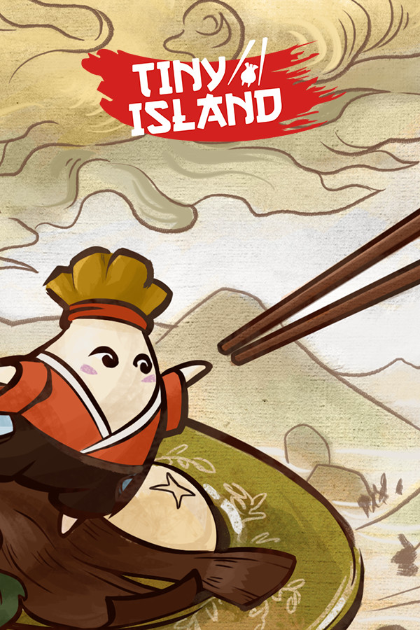 Steam portrait for Tiny Island.